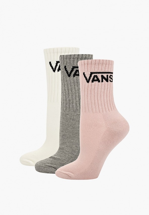 

Носки 3 пары Vans, Разноцветный, WM CLASSIC CREW WMNS