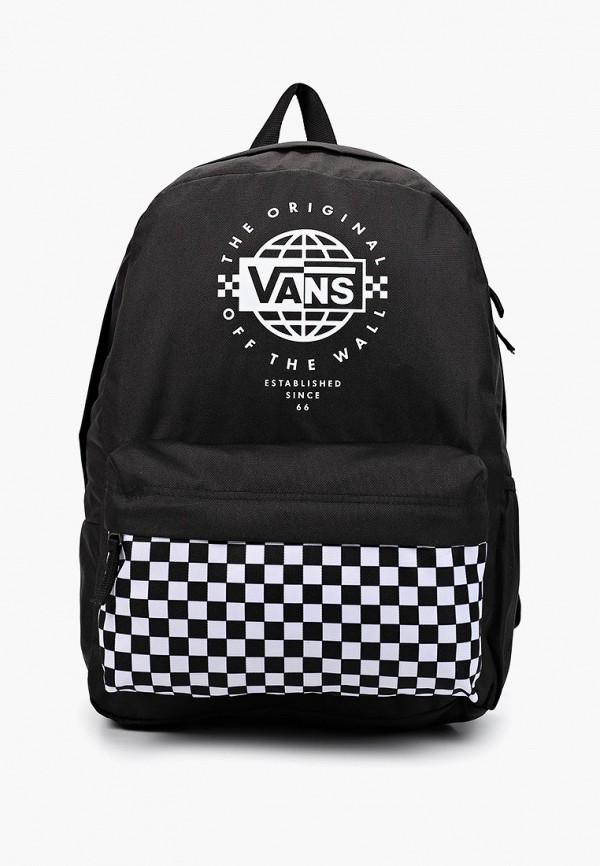 

Рюкзак Vans, Черный, WM STREET SPORT REAL