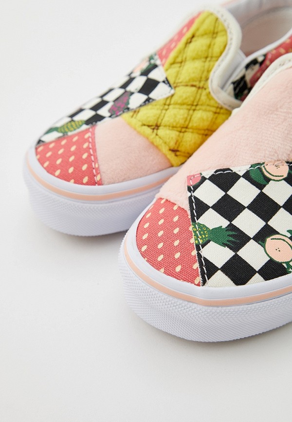 Слипоны Vans разноцветный, размер 33, фото 2