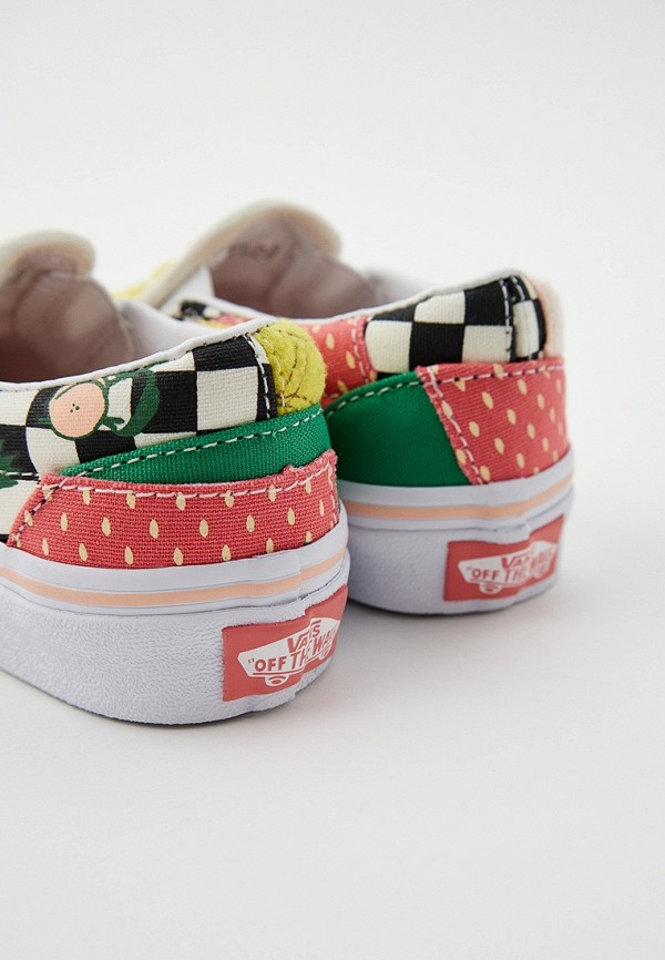 Слипоны Vans разноцветный, размер 33, фото 4