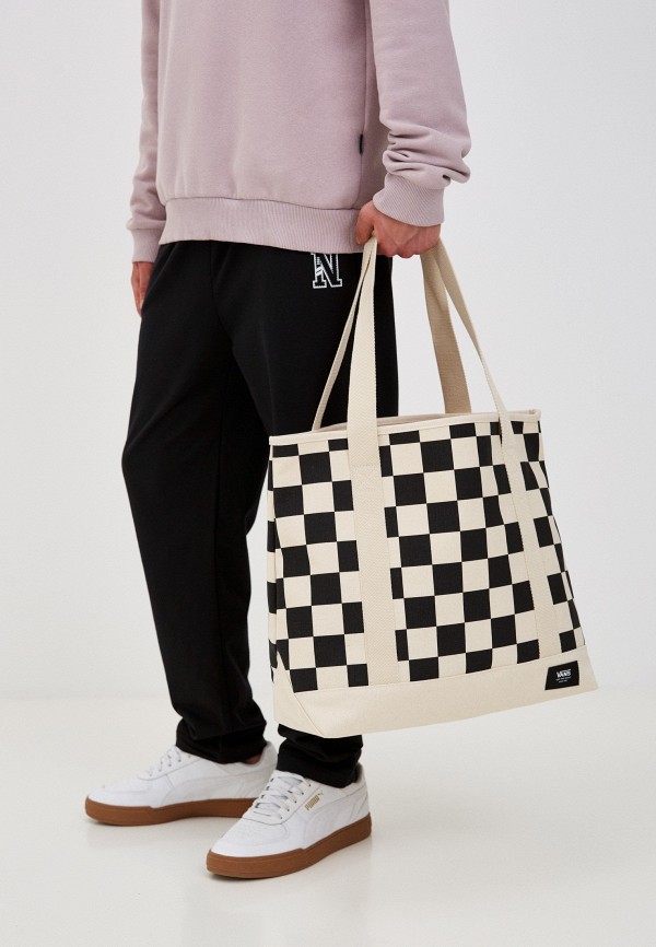 Сумка Vans бежевый, размер 00, фото 4