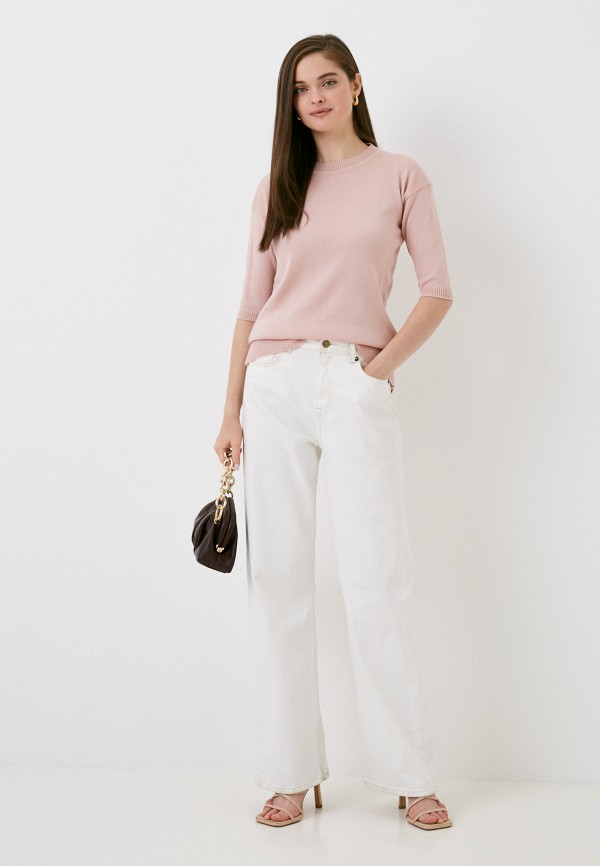 Джемпер Vickwool розовый, размер 42, фото 2