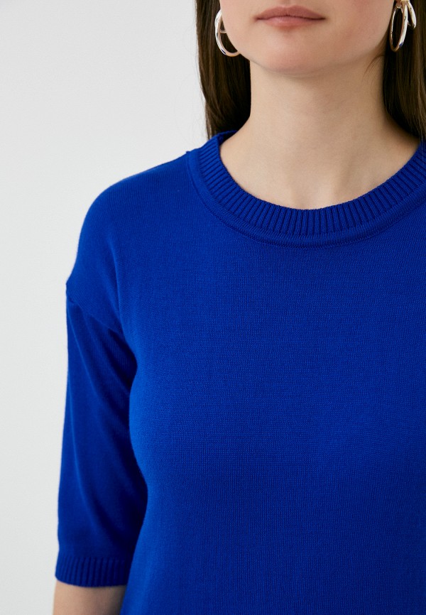 Джемпер Vickwool синий, размер 46, фото 4