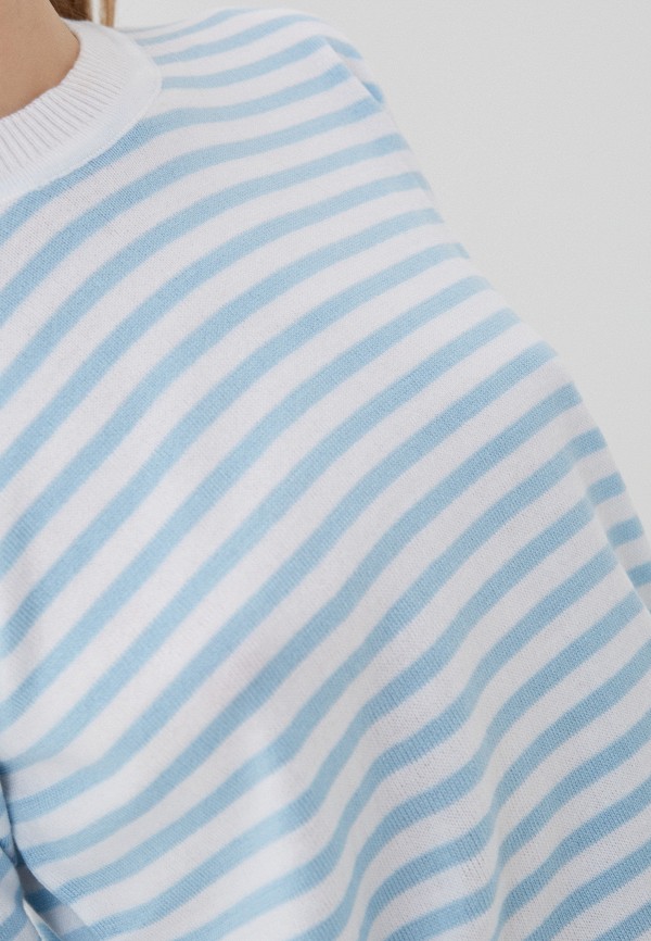 Джемпер Vickwool голубой, размер 46, фото 4