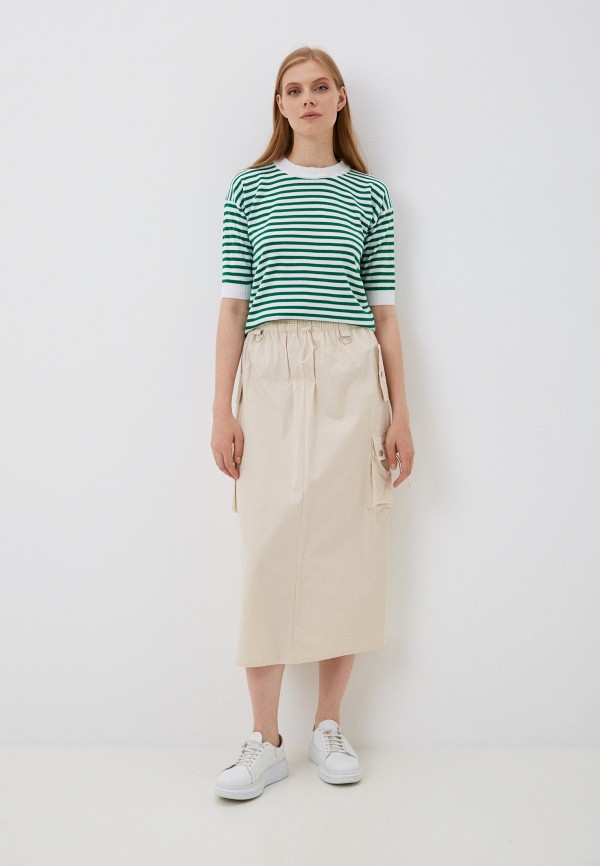 Джемпер Vickwool зеленый, размер 44, фото 2