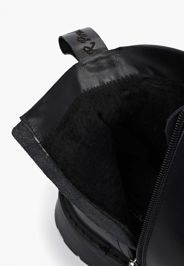 Ботинки Roberto Piraloff черный, размер 44, фото 6