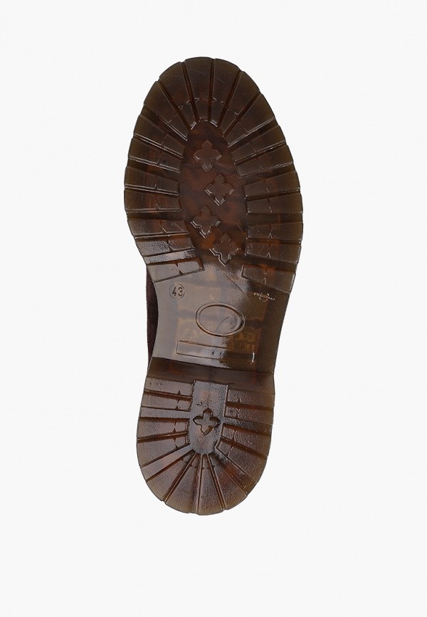 Ботинки Roberto Piraloff коричневый, размер 44, фото 5
