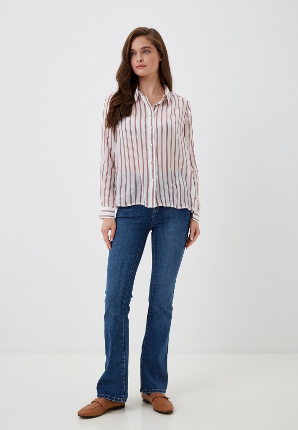 Блуза Pepe Jeans розовый, размер 40, фото 2