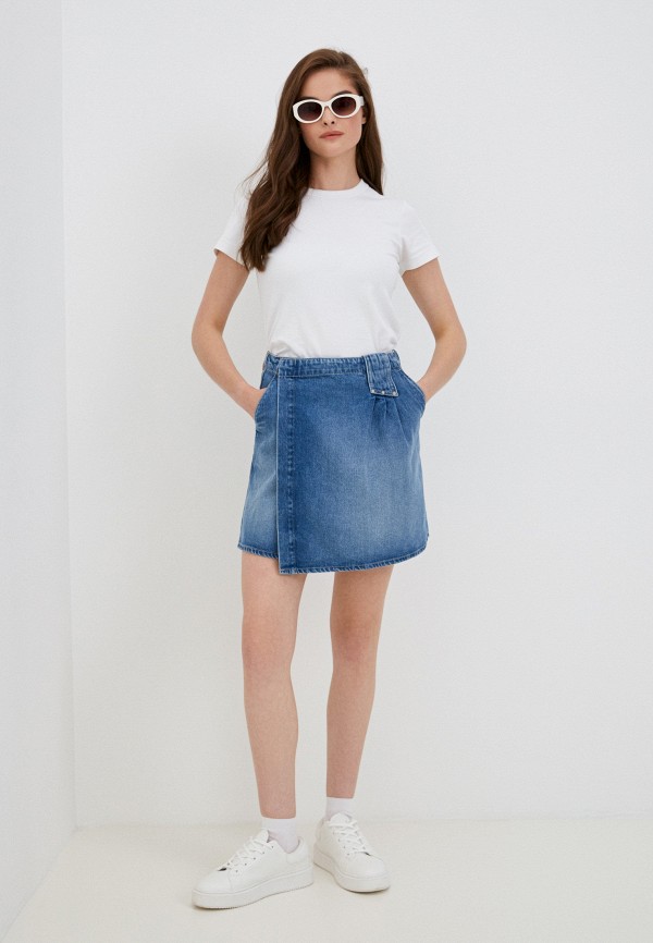 фото Юбка джинсовая pepe jeans