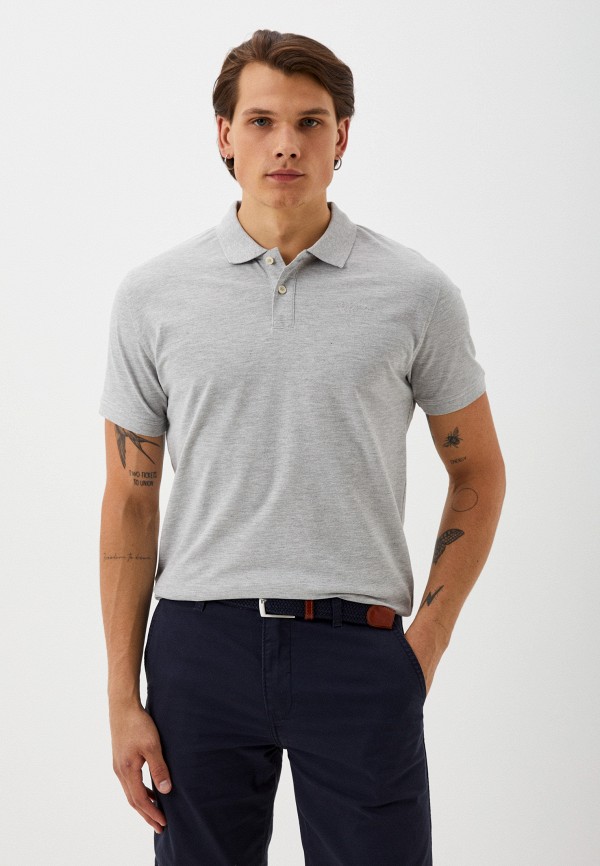 

Поло Pepe Jeans, Серый
