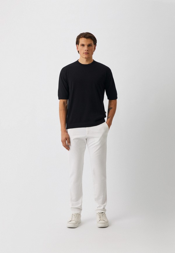 Джемпер Liu Jo Uomo черный, размер 48, фото 2