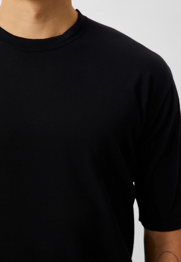 Джемпер Liu Jo Uomo черный, размер 48, фото 4