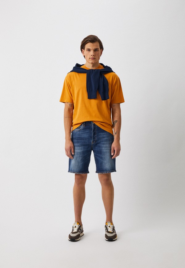 Футболка Liu Jo Uomo оранжевый, размер 50, фото 2