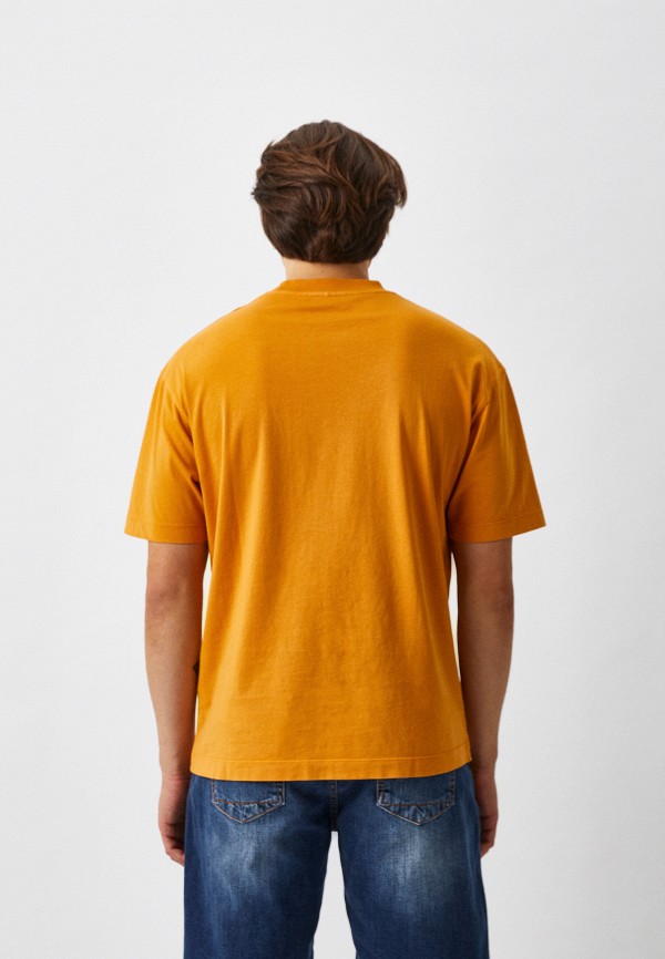 Футболка Liu Jo Uomo оранжевый, размер 50, фото 3