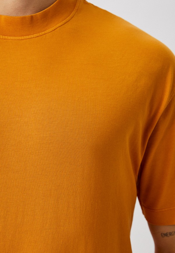 Футболка Liu Jo Uomo оранжевый, размер 50, фото 4