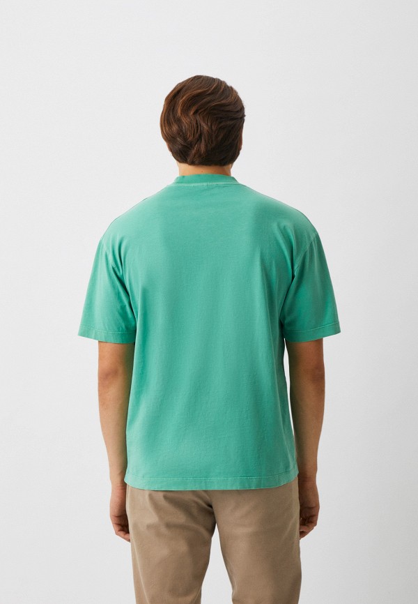 Футболка Liu Jo Uomo зеленый, размер 50, фото 3