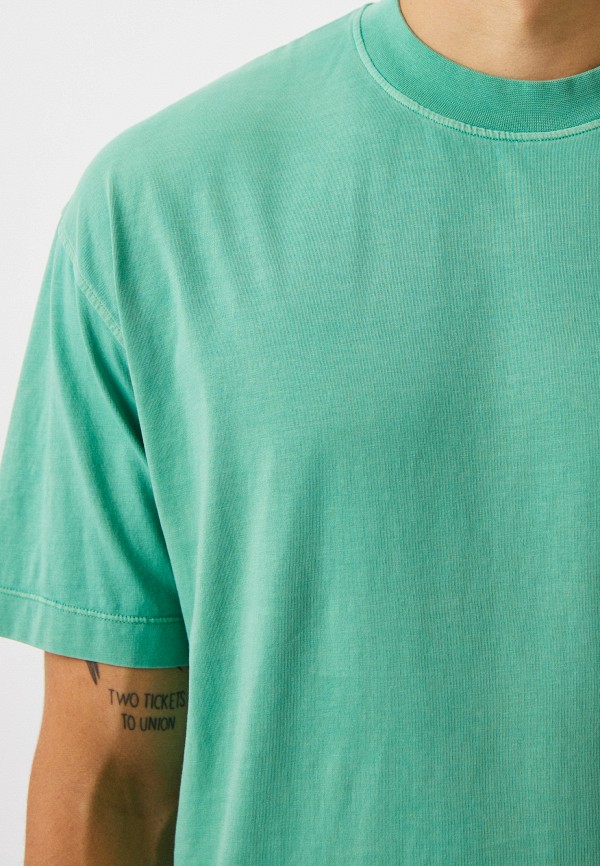 Футболка Liu Jo Uomo зеленый, размер 50, фото 4