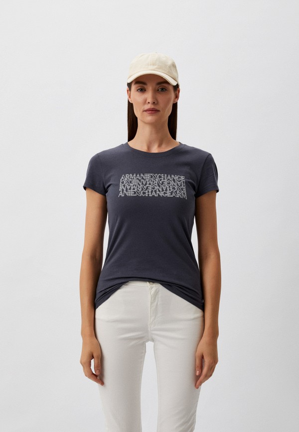 

Футболка Armani Exchange, Серый