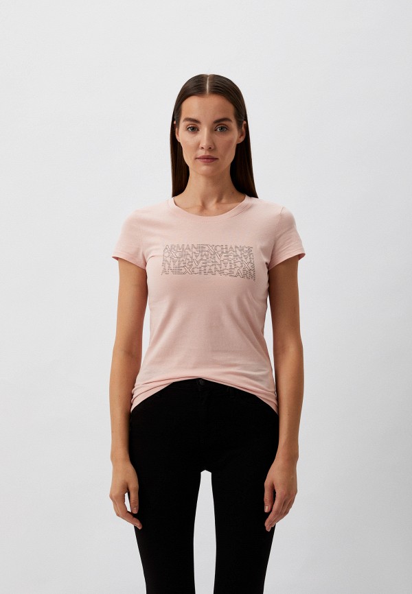 

Футболка Armani Exchange, Розовый
