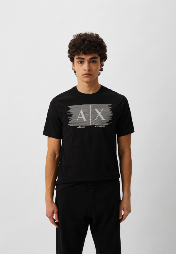 

Футболка Armani Exchange, Черный