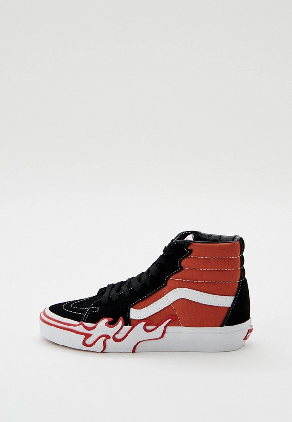 

Кеды Vans, Оранжевый, UA SK8-Hi Flame