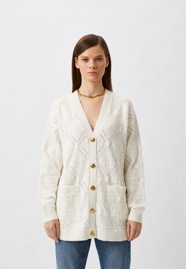 

Кардиган Elisabetta Franchi, Белый