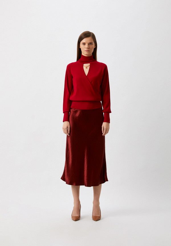 Водолазка Elisabetta Franchi красный, размер 42, фото 2