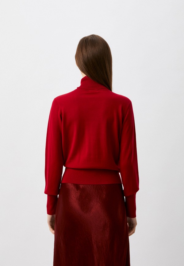 Водолазка Elisabetta Franchi красный, размер 42, фото 3