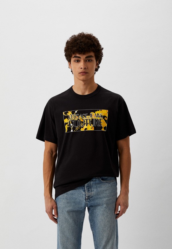 

Футболка Versace Jeans Couture, Черный