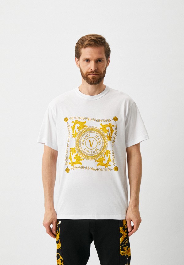 

Футболка Versace Jeans Couture, Белый