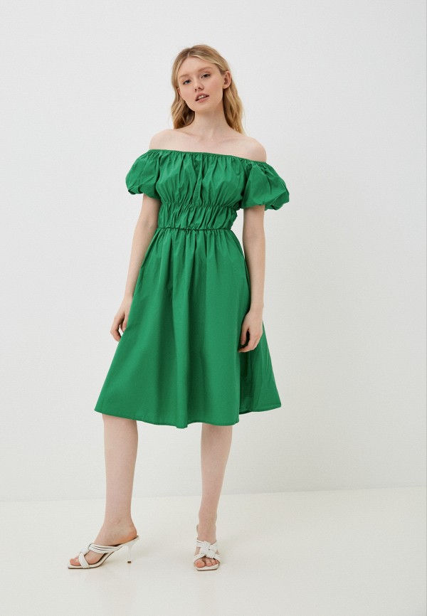 Платье Toku Tino зеленого цвета