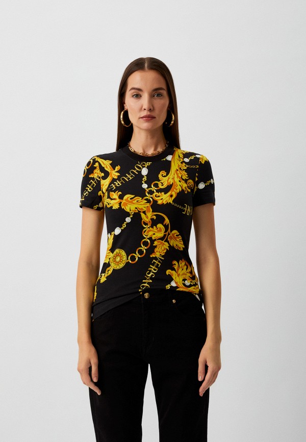 

Футболка Versace Jeans Couture, Черный