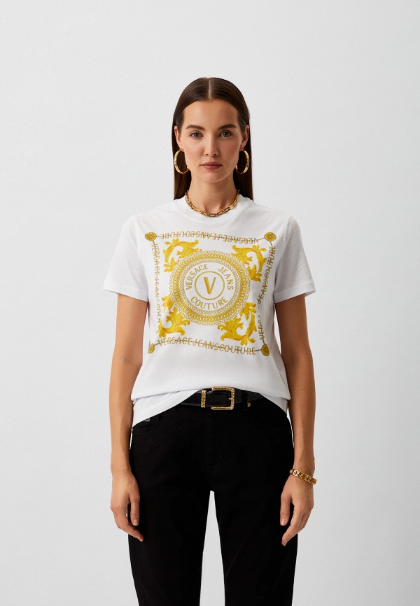 

Футболка Versace Jeans Couture, Белый