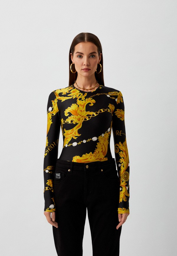 

Боди Versace Jeans Couture, Черный