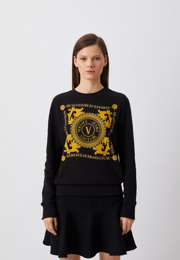 

Свитшот Versace Jeans Couture, Черный