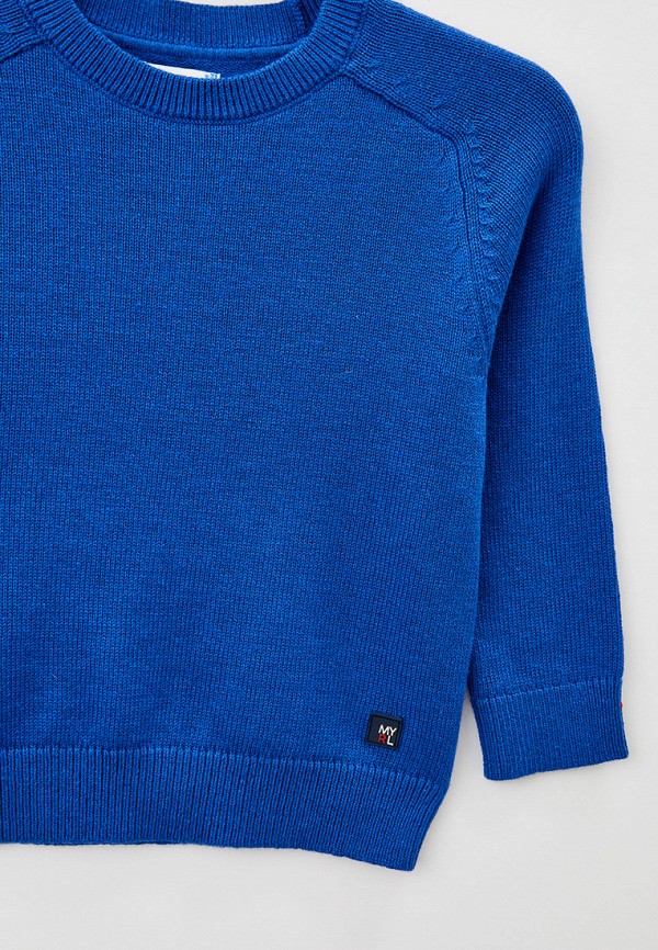 Джемпер Mayoral синий, размер 110, фото 3