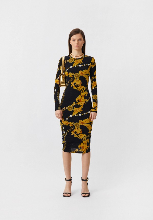 

Платье Versace Jeans Couture, Черный