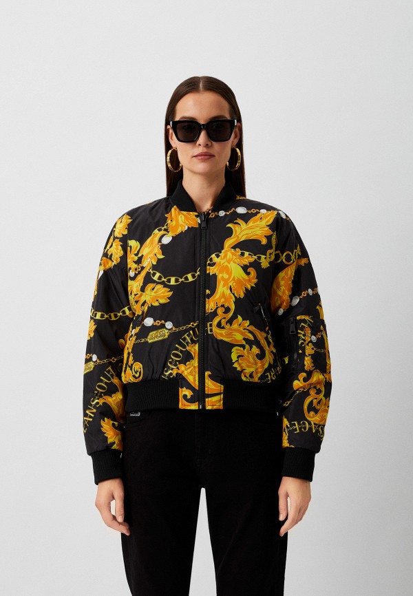 

Куртка утепленная Versace Jeans Couture, Черный, REVERSIBLE