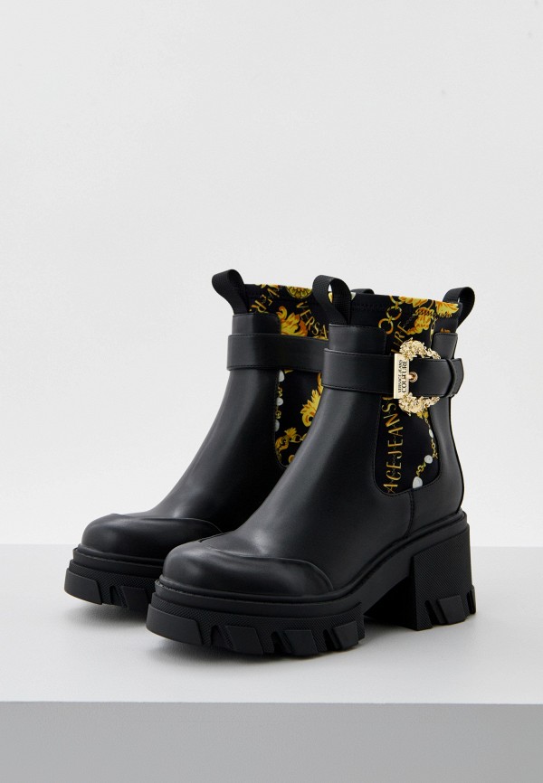 Ботильоны Versace Jeans Couture черный, размер 35, фото 3