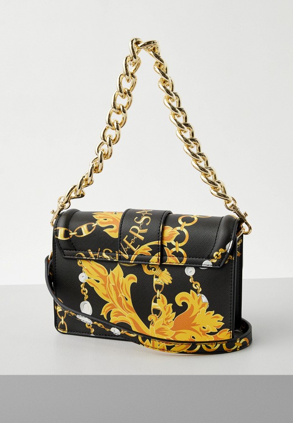 Сумка Versace Jeans Couture черный, размер 00, фото 2