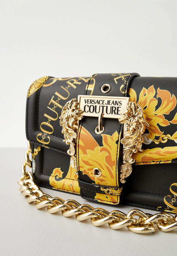 Сумка Versace Jeans Couture черный, размер 00, фото 3