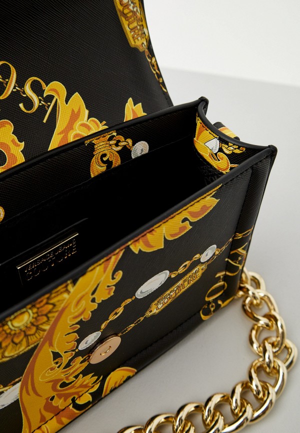 Сумка Versace Jeans Couture черный, размер 00, фото 4
