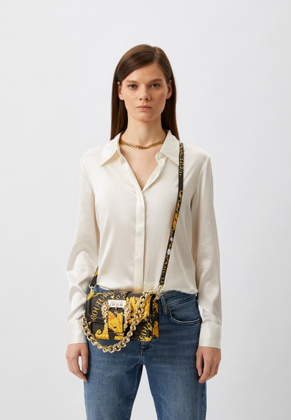 Сумка Versace Jeans Couture черный, размер 00, фото 6