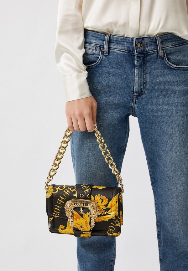 Сумка Versace Jeans Couture черный, размер 00, фото 5