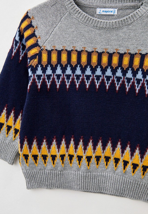 Джемпер Mayoral разноцветный, размер 122, фото 3