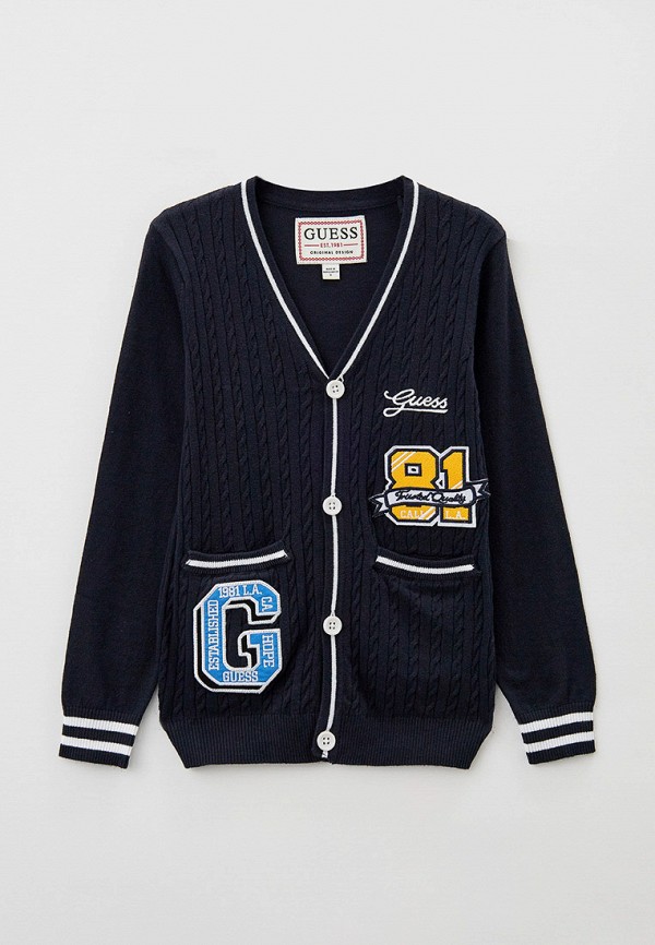 

Кардиган Guess, Синий