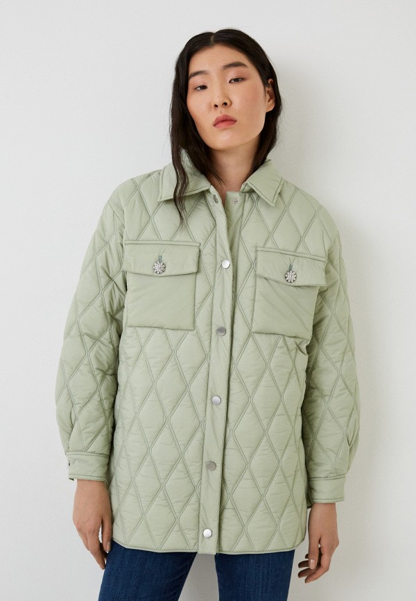 

Куртка утепленная Guess, Бирюзовый