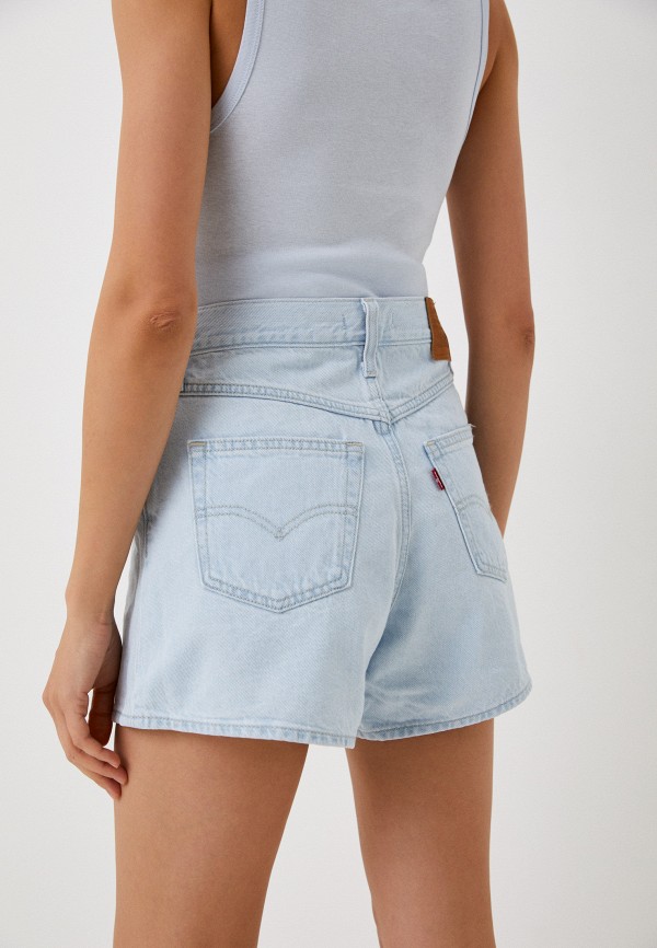 Шорты джинсовые Levi's® голубой, размер 46, фото 3