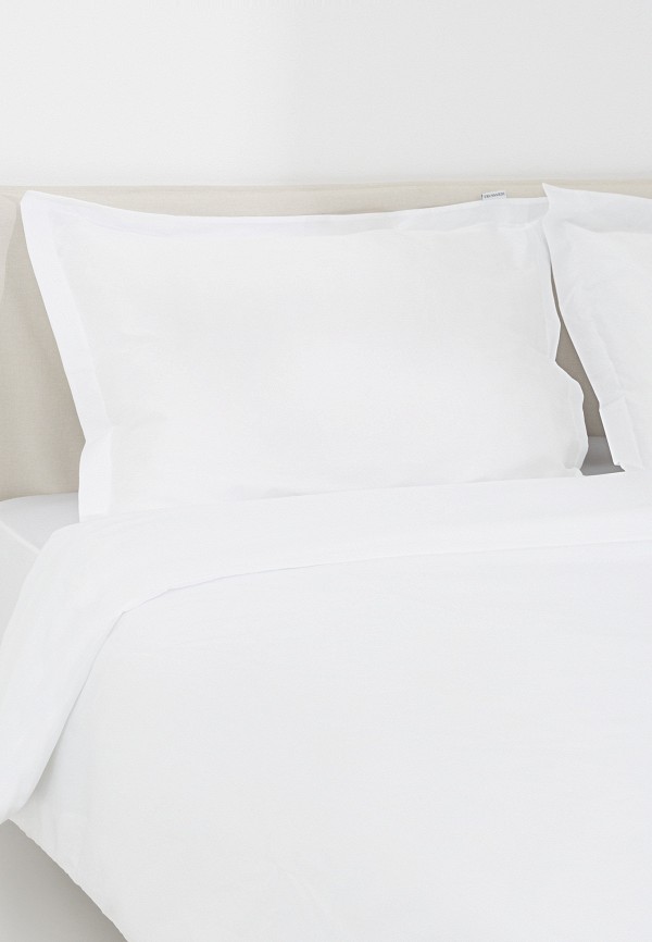 фото Постельное белье евро trussardi