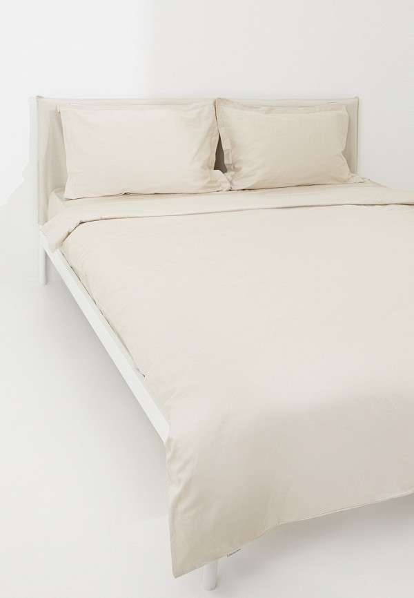 фото Постельное белье евро trussardi